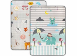 Milly Mally Pěnová podložka Kinder Digits and Elephant
