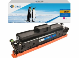 G&G Toner Toner kompatibilní s Canon 069MH, NT-CC069XM, purpurový, vysoká kapacita