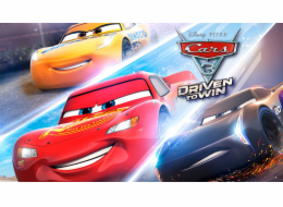 TT Games Auta 3: Driven to Win pro Nintendo Switch, digitální edice
