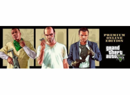 Rockstar Games Grand Theft Auto V: Premium Online Edition pro Xbox One, digitální verze