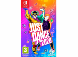 Ubisoft Just Dance 2020 pro Nintendo Switch, digitální edice