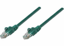 Intellinet Network Solutions Kabel RJ-45, Cat6a, CU, S/FTP, 0,25 m, zelený 737043