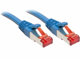 Lindy patchcord Cat6, S/FTP, 3m, modrý (47720)