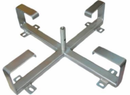 Alantec Rám na kabelovou rezervu 35x35cm, pozinkovaný, s ochranou proti korozi. ALANTEC - ALANTEC