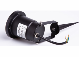 ECOLIGHT2 Eco Light EC79018 venkovní bodové světlo 1x35W GU10 IP65 230V černé