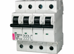 Etipo Jistič ETI-Polam Asti-Etimat 10 002136717 3P+NC 20A 10kA AC
