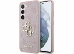 Guess Guess GUHCSA354GMGPI A35 A356 růžové/růžové pevné pouzdro 4G Big Metal Logo