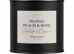 Teministeriet Fairtrade Collection sypaný čaj Mango, broskev a růže 50g