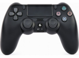 Gembird Bezdrátový herní ovladač Pad | JPD-PS4BT-02 | Černý