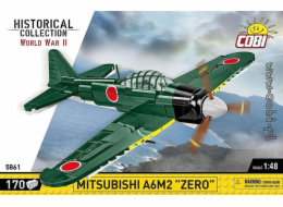 Cobi COBI 5861 Historická sbírka WWII Mitsubishi A6M2 Zero 170 bloků