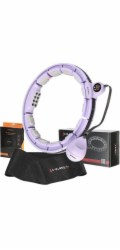 HMS MAGNETIC VIOLET HHM13 HULA HOP SET S HMS COUNTEREM + HUBNUCÍ PÁS BR163 ČERNÝ