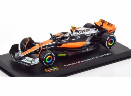 Bburago Face Mclaren F1 Team MCL60 2023 #4 BBURAGO