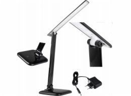 LVT Stolní lampa Lvt Marina 6687 stolní lampa stolní lampa 1x9W LED 4500K černá