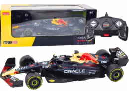 Rastar 1:18 Dálkově ovládaný RC závodní vůz Oracle Red Bull Racing RB18 černý