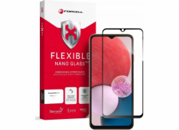 ForCell Flexibilní 5D hybridní sklo pro Samsung Galaxy A13 4G/5G /A04s černé