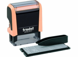 Trodat trodat Stempel Printy Typom 4.0/SB Pasta Cre+Kis schw 4911