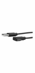 StarTech Kabel USB-A na USB-C 1m černý (USB2AC1MR)