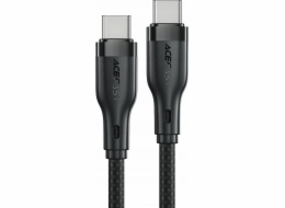 Acefast Kabel USB Acefast C8-03 USB-C / USB-C 60W 3A - černý