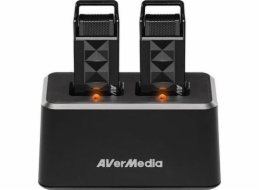 AVerMedia AVerMedia AVerMic Ladestation Bezdrátový učitelský mikrofon (AW315-C)
