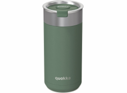 Quokka Termohrnek na kávu Quokka Boost - nerezový termohrnek s nálevníkem 400ml (borovice)