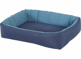 Zolux ZOLUX Obdélníkový psí pelíšek ONE INDIGO 53 cm modrý