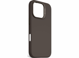 Decoded Silikonový kryt AntiMicrobial Silicone Backcover - silikonový ochranný kryt pro iPhone 16 Pro kompatibilní s MagSafe (phantom)