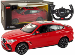 Rastar Auto R/C BMW X6 M 1:14 Rastar Red
