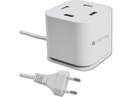Techly Nabíječka CUB496 4x USB-A 2,4 A (102963)
