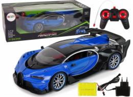 LeanToys Obrovské R/C sportovní auto 1:12 na dálkové ovládání s bateriovým dálkovým ovládáním