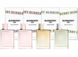 Alkotest SET MINIATUR BURBERRY Her EDP + Her EDP + London Dream EDT + Her EDT 4x5ml