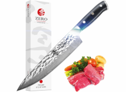 Kozygear KozyGear Premier 8 33cm Chef's Messer gehämmert Japan Super