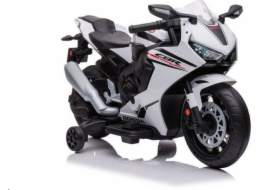 Lean Cars Bateriový motor Honda CBR 1000RR bílý