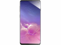 ForCell Flexibilní 5D hybridní sklo pro Samsung Galaxy S10 černé (ohýbání za tepla) - funkční čtečka