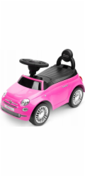 Toyz Ride-on Fiat 500 růžový (2552)