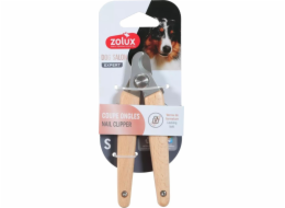 Zolux ZOLUX dřevěné nůžky na psí drápky PSÍ SALON S
