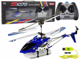 LeanToys Létající vrtulník SYMA S107G R/C Letadlo na dálkové ovládání LEAN Toys