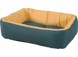 Zolux Zolux Obdélníkový psí pelíšek ONE SPRINGBOK 53 cm zeleno-žlutý