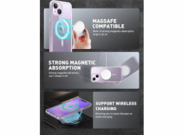 Supcase Pouzdro Supcase Ub Mag MagSafe pro Apple iPhone 14 Plus, průhledné