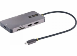 StarTech USB-C Dock/Replicator (120B-USBC-MULTIPORT)