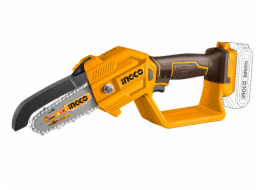 Ingco CGSLI20581 aku řetězová mini pila vč. baterie a nabíječky
