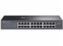TP-Link Omada ES224G Síťový Link Spravovaný L2 Gigabit Ethernet (10/100/1000) Černý