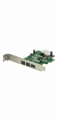 StarTech Řadič PCIe x1 - 2x FireWire 800 + 1x FireWire 400 (PEX1394B3)