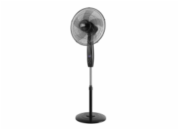 Teesa Stojací ventilátor TSA8065 černý s dálkovým ovládáním