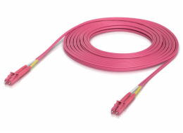 Ubiquiti OM4 Duplex LC UPC optický patch kabel 10m