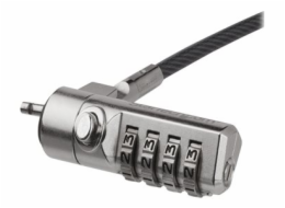 StarTech Bezpečnostní kabel Bezpečnostní kabel Startech LTLOCK4D (2m)