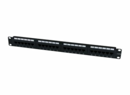 StarTech Patch panel 19 1U 24x RJ-45 Cat.6 (C6PANEL24)
