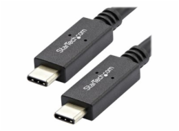 StarTech Kabel USB-C - USB-C 1m černý (JAB-3577496)