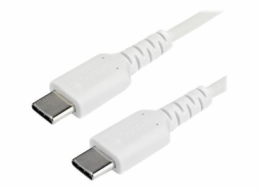 StarTech Kabel USB-C na USB-C 1m bílý (RUSB2CC1MW)