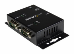 StarTech Adaptér USB na RS-232 x2, černý (ICUSB2322I)