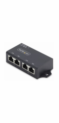 StarTech AF221CE-POE-INJECTOR Gigabitový Ethernet, PoE adaptér Fast Ethernet